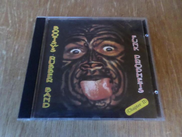 Bootsy's Rubber Band - Funk Prophets (Chapter II) CD Live, Cd's en Dvd's, Cd's | R&B en Soul, Zo goed als nieuw, 1980 tot 2000