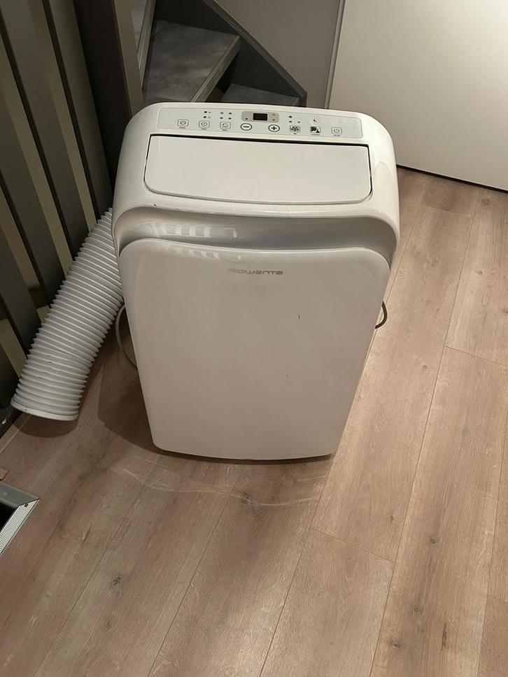 Rowenta Mobiele Airco, Witgoed en Apparatuur, Airco's, Gebruikt, Mobiele airco, 60 tot 100 m³, 3 snelheden of meer, Koelen en Ontvochtigen