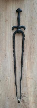 Oude ijzeren kacheltang, Ophalen of Verzenden