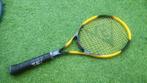 Dunlop Tactical Master midplus L3 tennisracket geel-zwart, Gebruikt, Ophalen of Verzenden, Racket, L3