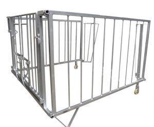 Kalverhok hekwerk uitloop kalveren, Dieren en Toebehoren, Overige Dieren-accessoires, Nieuw, Verzenden