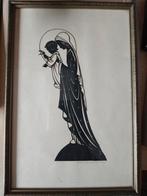 Religieus knipwerk papier knipkunst Gertrud Januszewski, Ophalen of Verzenden