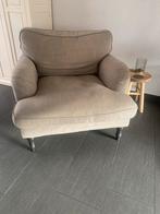 Ikea Fauteuil Beige met Afneembare Hoezen, Ophalen, Gebruikt, Stof, 75 tot 100 cm