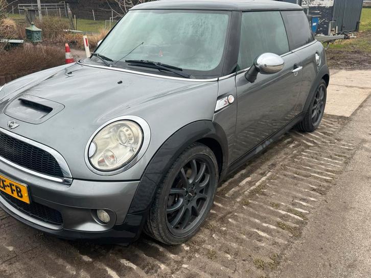 Mini 1.6 16V Cooper S 128KW 2008 Grijs, Auto's, Mini, Particulier, Benzine, D, Hatchback, Handgeschakeld, Origineel Nederlands