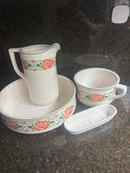 Vintage waskom set, Ophalen
