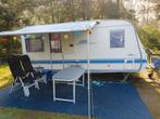 Adria Unica B 462 PU caravan, Caravans en Kamperen, Caravans, Schokbreker, Rondzit, 750 - 1000 kg, Particulier