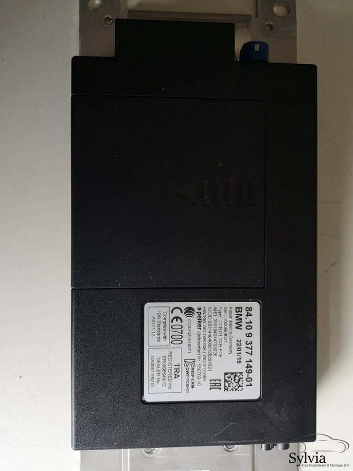 Bluetooth module Telematics TCB ECE BMW 3 Serie F31, Auto-onderdelen, Elektronica en Kabels, BMW, Gebruikt, Ophalen of Verzenden