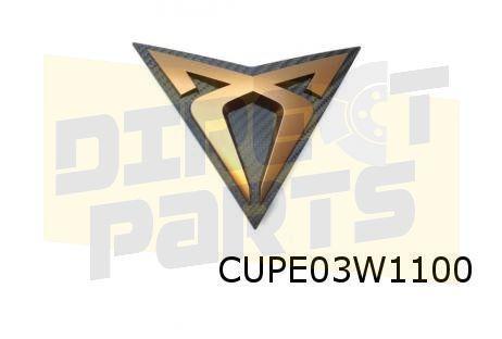 Cupra Leon (2/21-) embleem logo "CUPRA" voorzijde (RZH koper, Auto-onderdelen, Carrosserie en Plaatwerk, Overige automerken, Nieuw