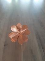 Koperen klavertje vier, Ophalen, Glas of Kopje