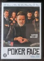 Poker Face - Russel Crowe en Liam Hemsworth - Origineel, Cd's en Dvd's, Ophalen of Verzenden, Zo goed als nieuw, Actie