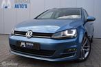 VW Golf Variant 1.4 TSI Highline Silkblue Xenon Massage 18", Voorwielaandrijving, 125 pk, Gebruikt, Euro 6
