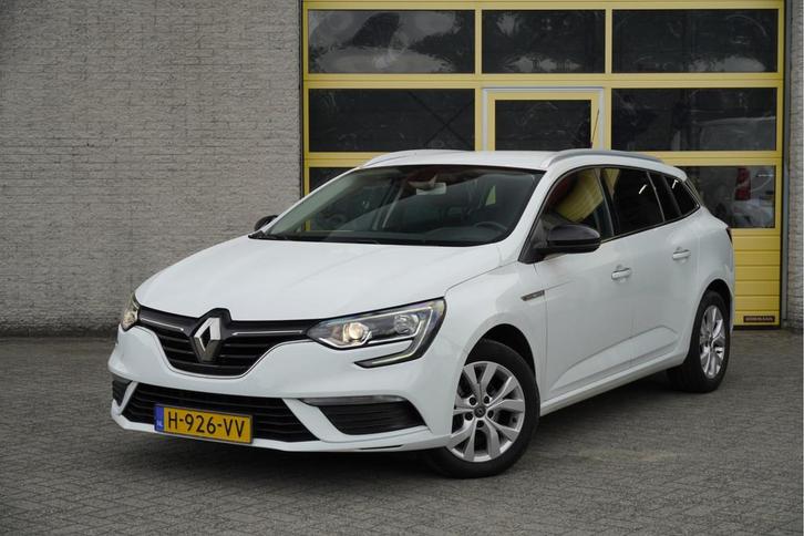 Renault Mégane Estate 1.3 TCe Limited BJ2020 Lmv 16" | Led, Auto's, Renault, Te koop, Mégane, ABS, Airbags, Airconditioning, Alarm