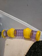 2 tunnels voor hamster/muis/degoe/gerbil, Ophalen of Verzenden, Zo goed als nieuw, Speelgoed