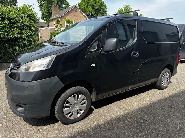 Nissan NV200 1.5 dCi 2014 AIRCO EURO 5 138000km NAP APK 8-26, Auto's, Bestelauto's, Bedrijf, ABS, Airbags, Airconditioning, Bluetooth