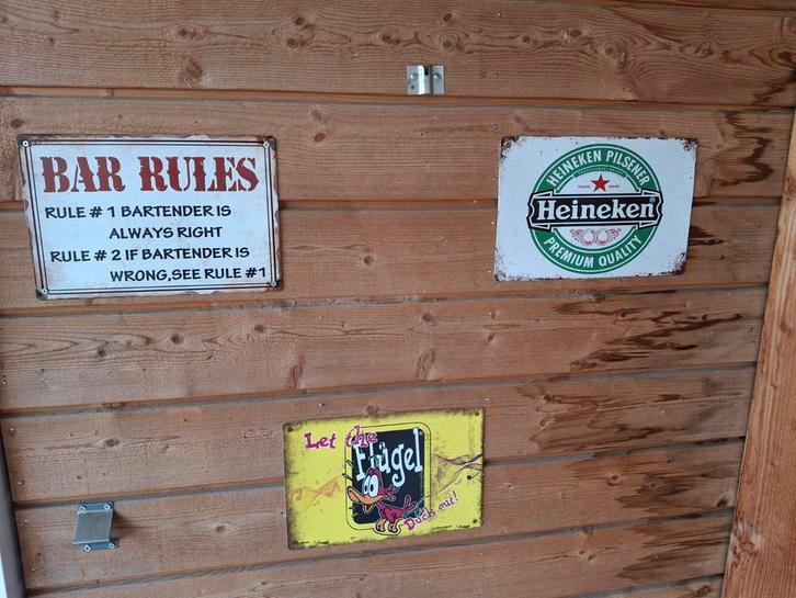 Mancave, Huis en Inrichting, Barren, Zo goed als nieuw, Ophalen of Verzenden