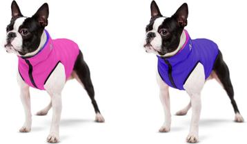 AiryVest Hondenjas Omkeerbaar XS22 Pink-Purple -50% OFF!!! beschikbaar voor biedingen
