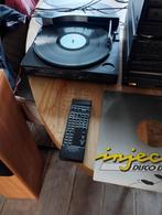 Retro Kenwood set platenspeler 2 Kef Cresta of Jamo speakers, Gebruikt, Cd-speler, Losse componenten, Ophalen