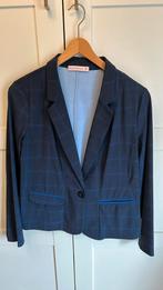 Studio Anneloes blazer. XL. Blauw met licht ruit, Kleding | Dames, Blauw, Ophalen of Verzenden, Zo goed als nieuw