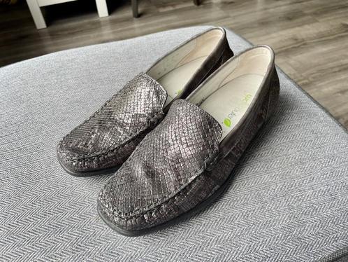 INSTAPPERS van Waldlaufer wijdte H mt 39 - WD014, Kleding | Dames, Schoenen, Gedragen, Instappers, Grijs, Ophalen of Verzenden