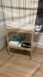 Baby Verschoonstation / Commode met changing pad, Ophalen of Verzenden, Gebruikt, Commode