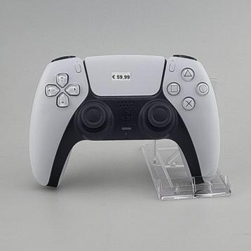 Playstation 5 DualSense Wireless Controller Wit beschikbaar voor biedingen