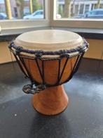 Djembé Afrikaanse trommel, Muziek en Instrumenten, Percussie, Ophalen of Verzenden, Gebruikt, Trommel