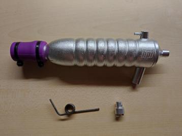 HPI #86188 - RIBBED TUNED PIPE beschikbaar voor biedingen