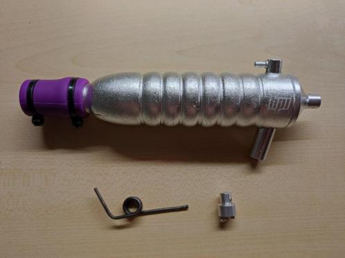 HPI #86188 - RIBBED TUNED PIPE, Hobby en Vrije tijd, Modelbouw | Radiografisch | Overige, Gebruikt, Ophalen of Verzenden