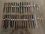 Prachtige mechanische vrouwen horloges jaren 50 60s,70s,80s, Ophalen of Verzenden, Gebruikt, Staal, Overige merken