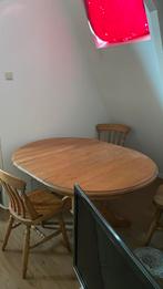 antique wooden table, Antiek en Kunst, Ophalen