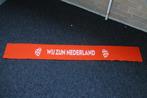 1x NIEUW KNAL ORANJE SJAAL "WIJ ZIJN NEDERLAND", Maat 38/40 (M), ORANJE, Nieuw, Ophalen of Verzenden