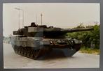 Foto 10x15cm - KraussMaffei Leopead 2  (1996)., Ophalen of Verzenden, Landmacht, Nederland