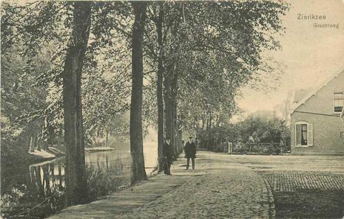 (380-731-019) Zierikzee Grachtweg, Verzamelen, Ansichtkaarten | Nederland, Zeeland, Verzenden