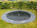 BERG Trampoline Champion - FlatGround - 330 cm - Antraciet, Kinderen en Baby's, Speelgoed | Buiten | Trampolines, Ophalen, Gebruikt