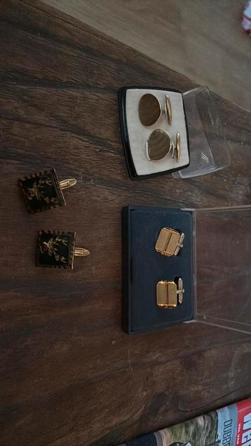 Machetknopen retro vintage 3paar beschikbaar voor biedingen