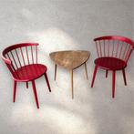 Pastoe V9 spijltjes fauteuil Yngve Ekström Nesto, Ophalen, Twee, Scandinavië, midcentery vintage Deens, Zo goed als nieuw