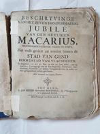 Gent, St. Macharius, jubelfeest 1767, compleet 15 gravures, Gelezen, Anoniem, Verzenden, 17e en 18e eeuw
