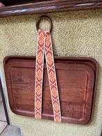 Dienbladen van hout vintage, Ophalen, Zo goed als nieuw, Rechthoekig, Hout