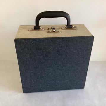 Vintage platenkoffer Singles Cheney Harmonica beschikbaar voor biedingen