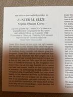 Zr Koene 1924 Heer 2009 Tilburg, Ophalen of Verzenden