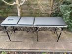 Massagetafel - inklapbaar, Ophalen, Zo goed als nieuw, Massagetafel