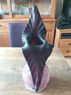 mondgeblazen paarse vaas, Antiek en Kunst, Ophalen