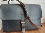 Oude zadeltas / melkboer tas, Ophalen of Verzenden, Gebruikt, Bruin, Schoudertasje