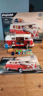 Playmobil Volkswagen T1 Campingbus 70176, Ophalen of Verzenden, Zo goed als nieuw, Complete set