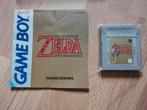The Legend of Zelda Link's Awakening - Game + Handleiding, Spelcomputers en Games, Games | Nintendo Game Boy, Vanaf 7 jaar, Avontuur en Actie