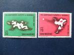 Postzegels San Marino 1964 baseball (*)., Ophalen of Verzenden, Postfris