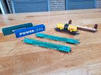 Diverse Schaal 00 / Schaal 1 : 76 wagons / containers, Ophalen of Verzenden, Gebruikt, Wagon, Overige merken