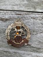 Engelse capbadge embleem, Verzamelen, Militaria | Tweede Wereldoorlog, Ophalen of Verzenden, Engeland
