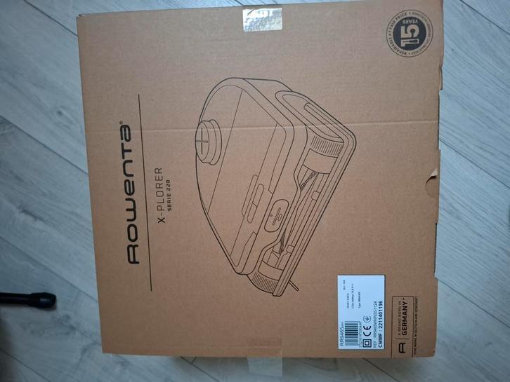 Rowenta X-Plorer Serie 220, Witgoed en Apparatuur, Stofzuigers, Nieuw, Robotstofzuiger, Ophalen of Verzenden
