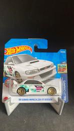 98 subaru impreza. Hot wheels, Ophalen of Verzenden, Zo goed als nieuw